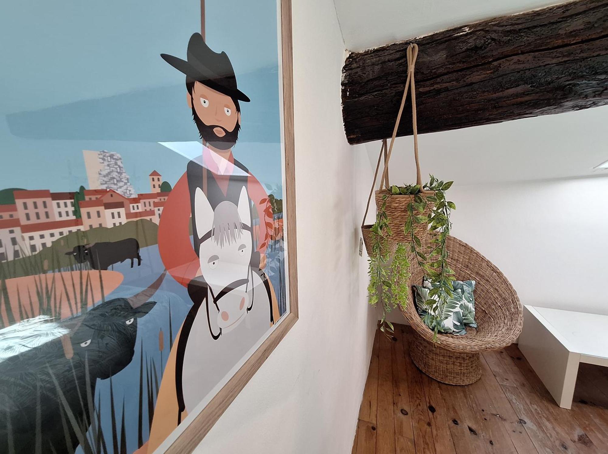 La Garriguette Appart Centre Historique Calme Climatise 6 Couchages Arles Kültér fotó