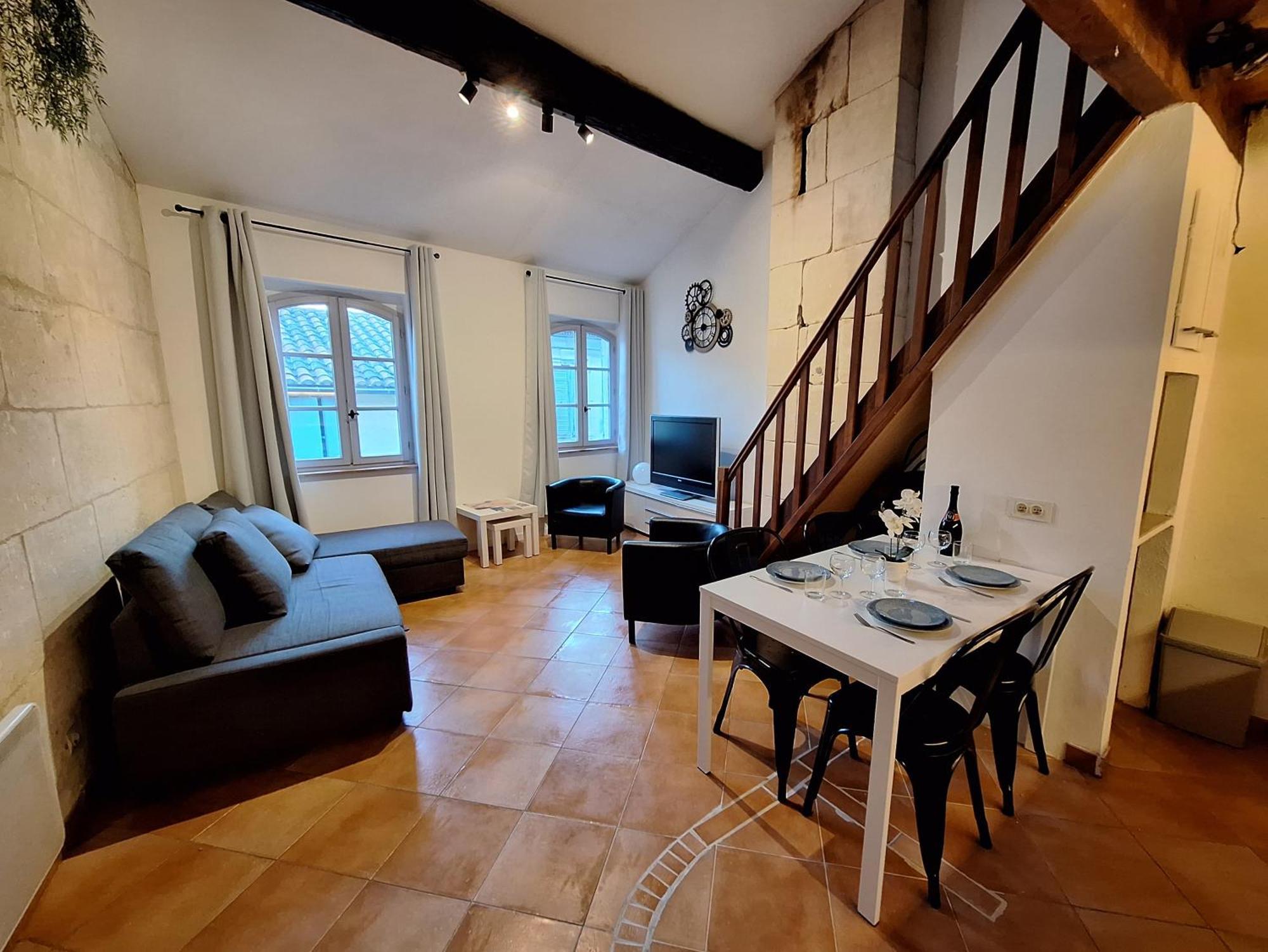 La Garriguette Appart Centre Historique Calme Climatise 6 Couchages Arles Kültér fotó